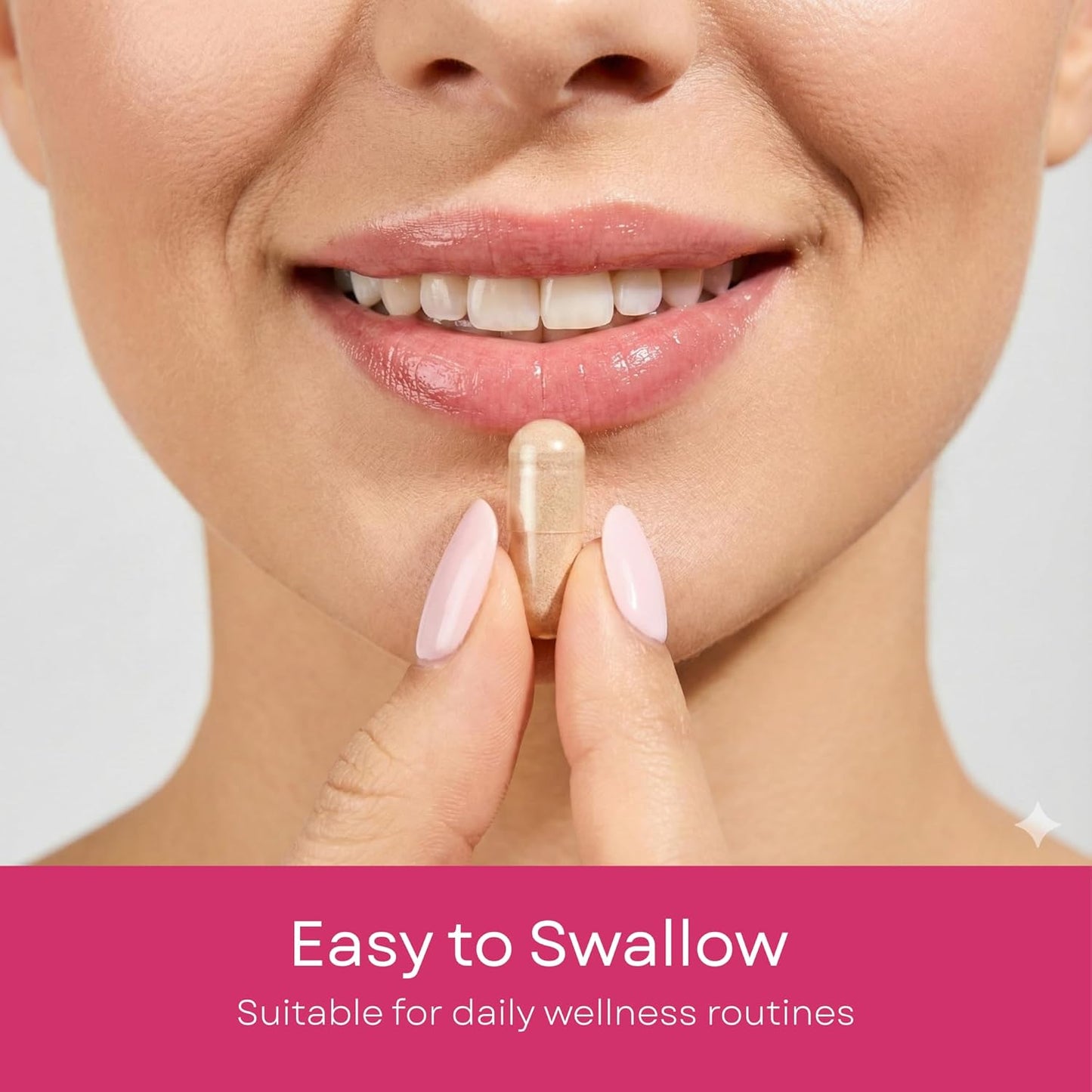 SOON+ Vaginal Probiotics for Women, V-Sync Vaginal Probiotic with Lactobacillus, Cranberry & Prebiotics, Support pH Balance for Women, Urinary Health Digestive Support, 6 Billion CFU, 60 Capsules